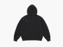 Supreme x MM6 Maison Margiela Box Zip Up Hooded Sweatshirt Black 