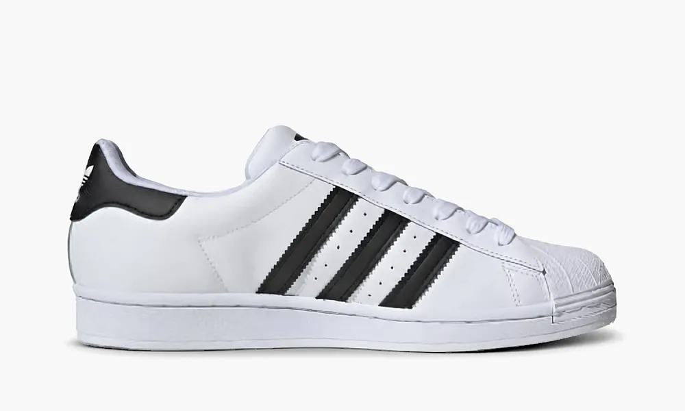 Adidas Superstar White Black