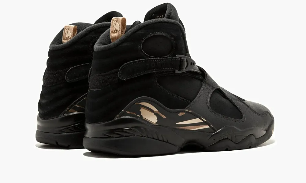 Air Jordan 8 Retro Ovo Black