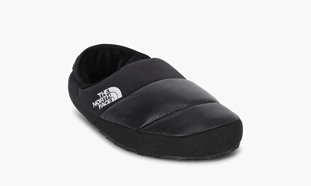 The North Face Nuptse Mule Black