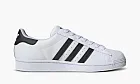 Adidas Superstar White Black