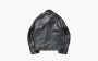 Acne Studios Leather Biker Jacket Black 