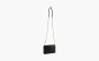 Saint Laurent Envelope Chain Wallet Noir 