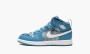 фото Jordan 1 Mid "Washed Denim" (Air Jordan 1)-DM8952 400