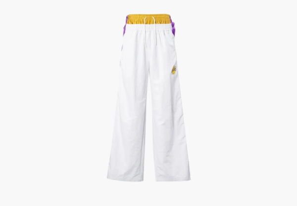 Nike x Ambush NBA Collection Lakers Tearaway Trousers  White  Nike x Ambush NBA Collection Lakers Tearaway Trousers  White