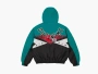 Supreme x MM6 Maison Margiela Split Stadium Jacket Black 