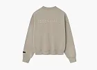 Fear of God Essentials Classic Fit Fleece Crewneck Timber