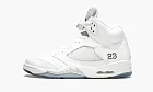 Air Jordan 5 Retro Metallic Silver