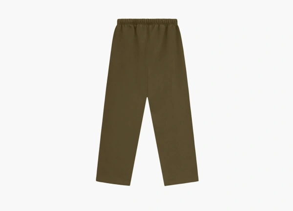 Fear of God Essentials Fleece Relaxed Sweatpant Olive 