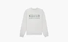 Sporty & Rich NY Raquet Club Crewneck Heather Grey/Forest