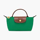 Longchamp Le Pliage Original Pouch With Handle Green