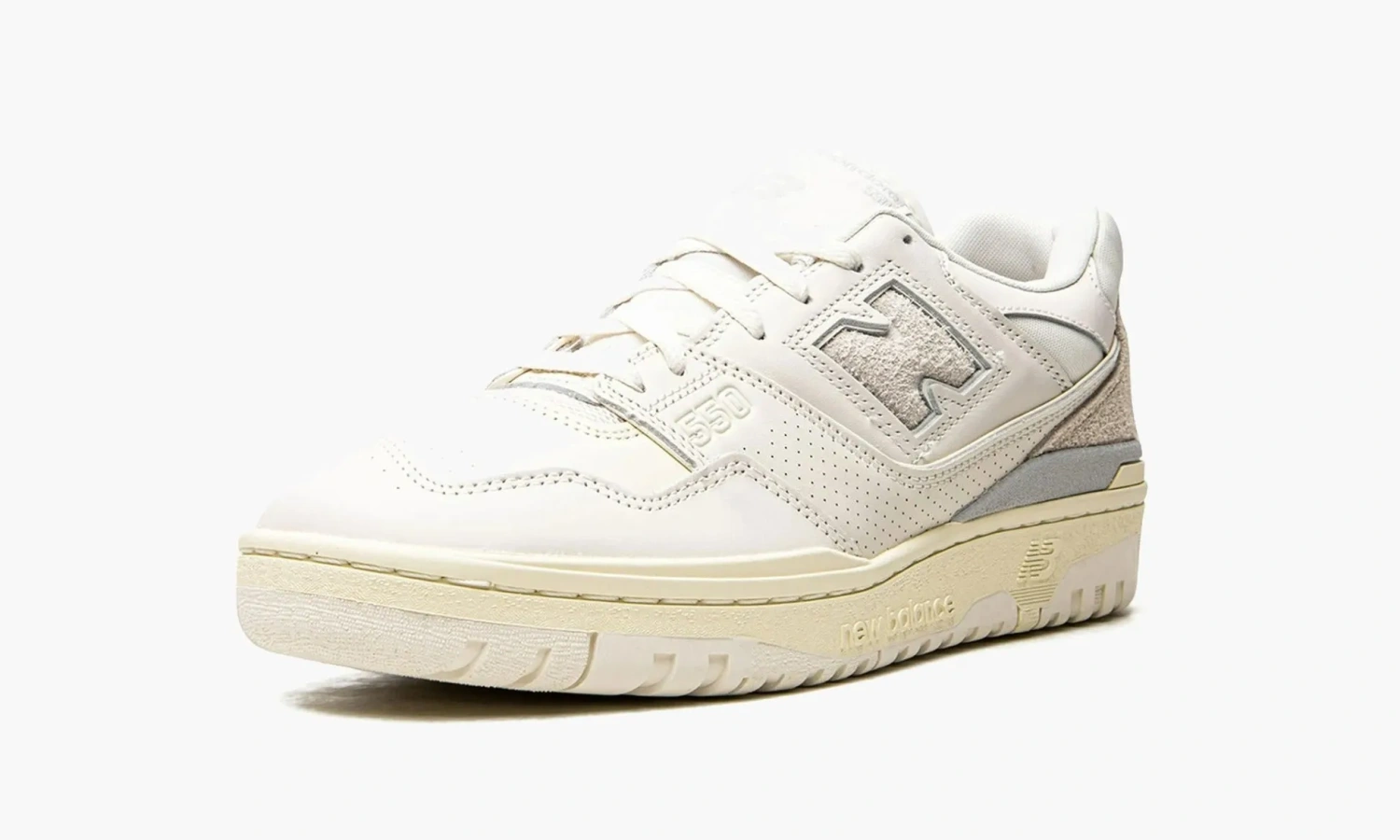 New Balance 550 Aime Leon Dore - White Leather 