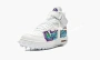 Air Force 1 Mid Off-White - Graffiti White 