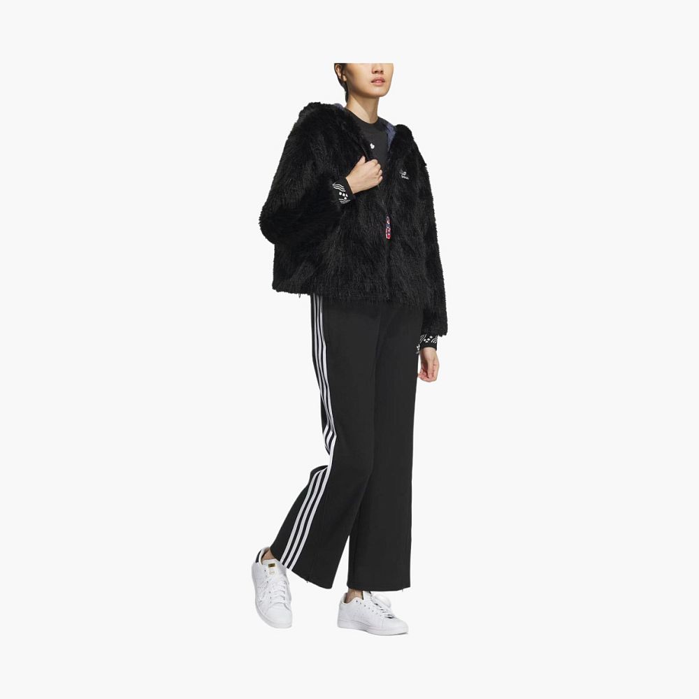 Adidas Originals x Feifei Ruan WMNS Faux Fur Jacket Black