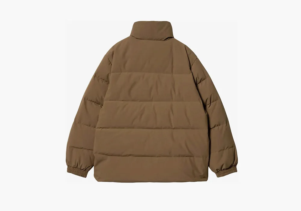 Carhartt WIP Danville Puffer Jacket Brown