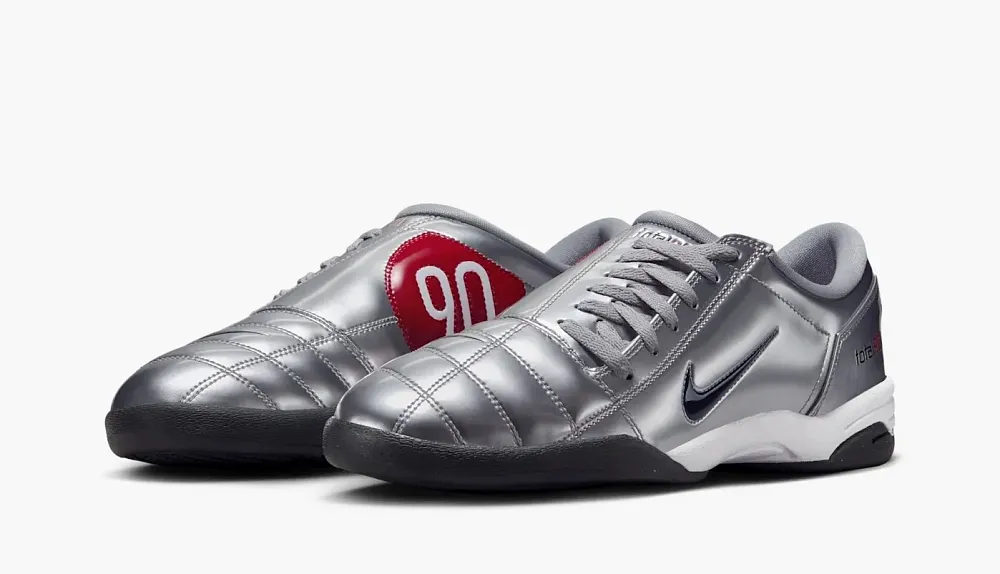 Nike Total 90 3 SP Metallic Silver Red 2025