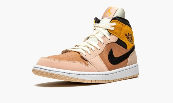 Air Jordan 1 Mid SE WMNS Particle Beige 