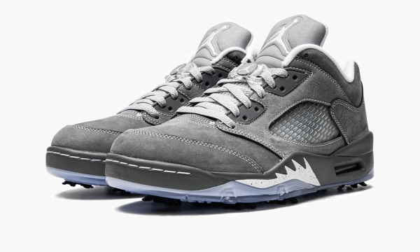 Air Jordan 5 Low Golf Wolf Grey 