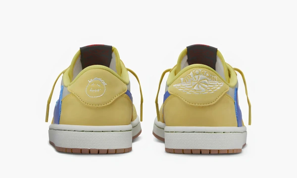 Travis Scott X Air Jordan 1 Low OG WMNS Canary 