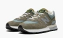 New Balance 574 Legacy x Stone Island Steel Blue 
