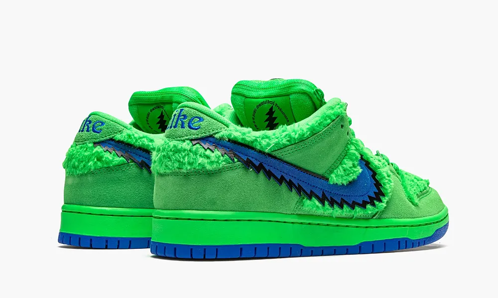Nike SB Dunk Low Grateful Dead - Green Bear