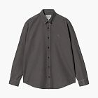 Carhartt WIP Bolton Shirt Charcoal Grey