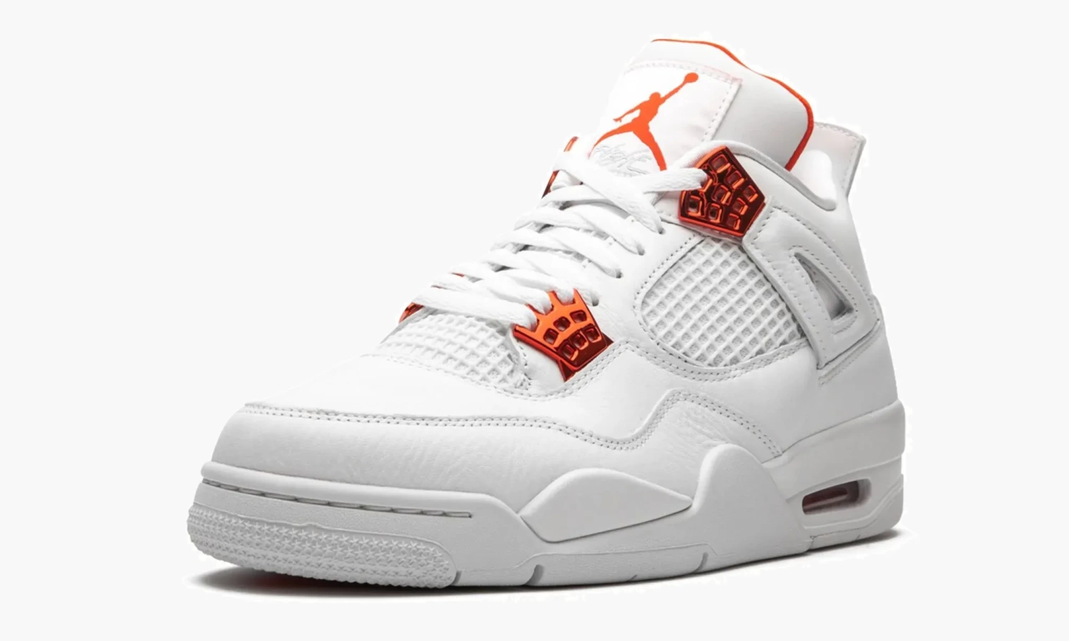 Air Jordan 4 Retro "Metallic Pack - Orange" 