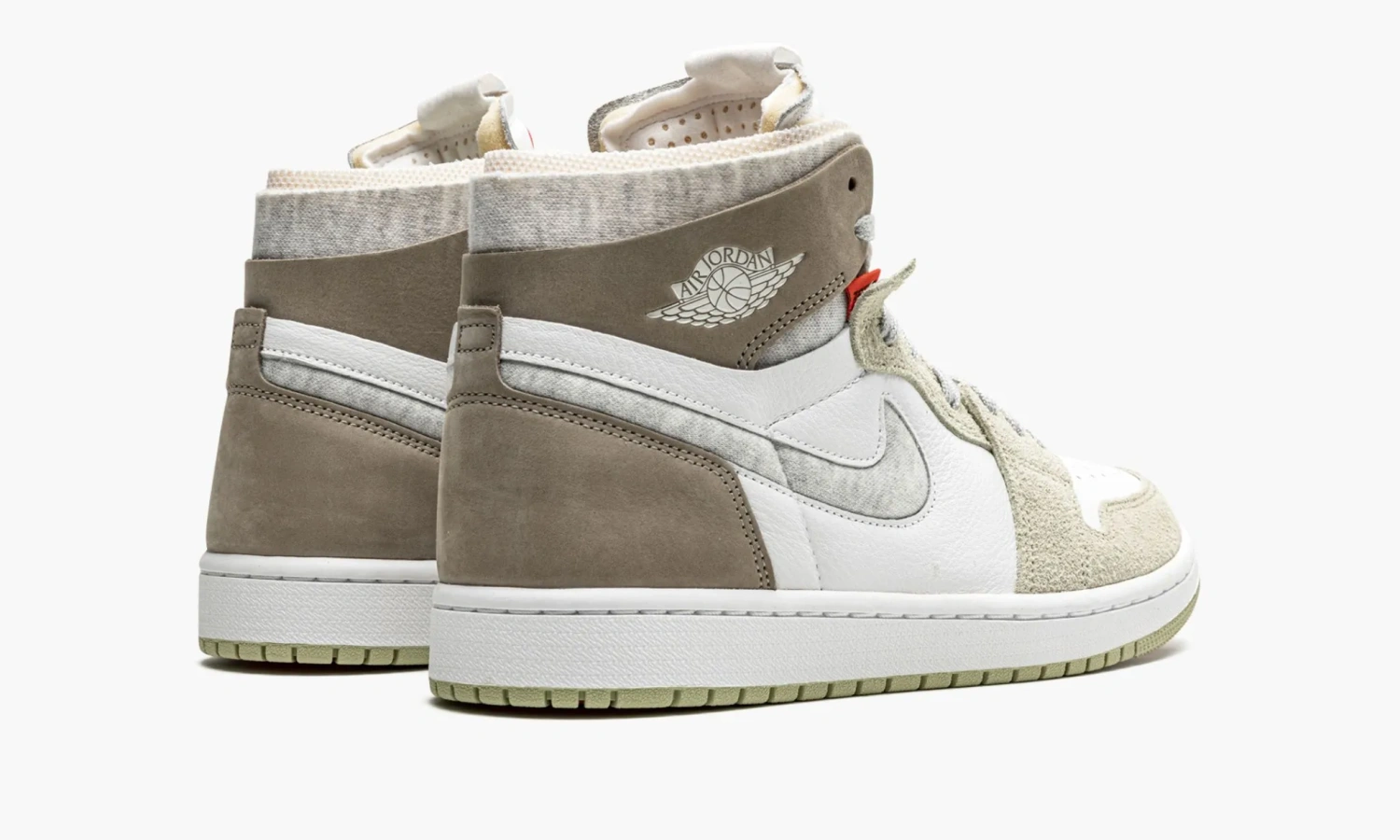 Air Jordan 1 High Zoom CMFT Olive Aura 