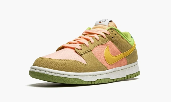 Nike Dunk Low Next Nature Sun Club - Arctic Orange 