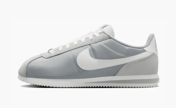 Nike Cortez TXT Flat Silver 