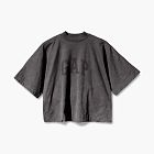 Yeezy X GAP X Balenciaga Dove 3/4 Sleeve Tee Dark Grey