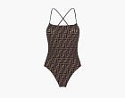 Fendi Swimsuit Brown