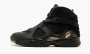 Air Jordan 8 Retro Ovo Black 