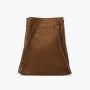 Miu Miu Nappa Bucket Logo Bag "Brown" 