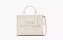 фото Marc Jacobs The Leather Medium Tote Bag "Cotton" (Marc Jacobs)-H004L01PF21 140