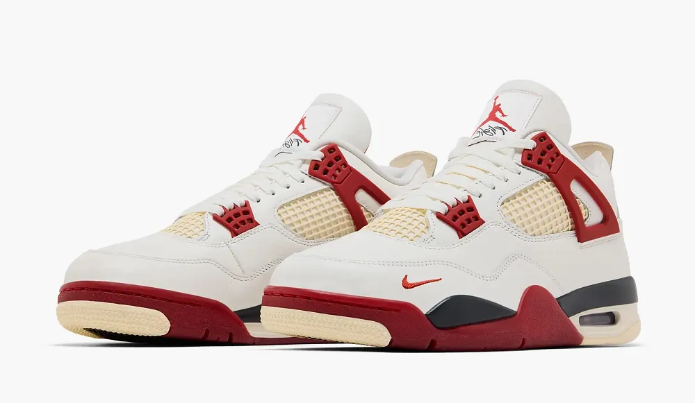 Air Jordan 4 Retro OG SP x Nigel Sylvester Brick After Brick