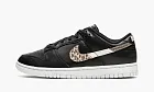 Nike Dunk Low Animal Instinct - Black