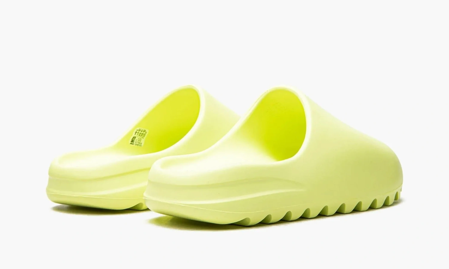 Yeezy Slide Glow Green 