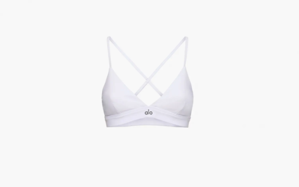 Alo Yoga Splendor Bra White 