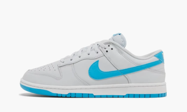 Nike Dunk Low Light Bone Blue 