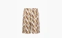 Gucci x The North Face Web Print Cotton Shorts Brown 