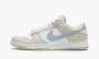 фото Nike Dunk Low WMNS "Light Bone Armory Blue" (Nike Dunk)-HF0023 100