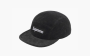 Supreme Corduroy Camp Cap "Black" 