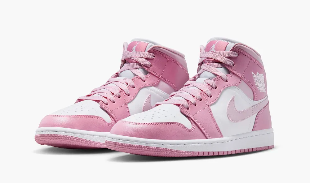 Air Jordan 1 Mid WMNS Elemental Pink Iced Carmine
