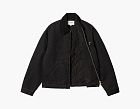 Carhartt WIP FW22 W Detroit Jacket - Black Logo