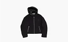 Acne Studios Hooded Wool Jacket Black