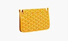 Goyard Plumet Pouch Yellow
