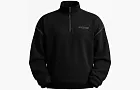 WYSION ZIP SWEATSHIRT ONYX BLACK