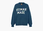Human Made Raglan Knit Sweater Blue