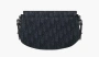 Dior Saddle Messenger Bag Black 